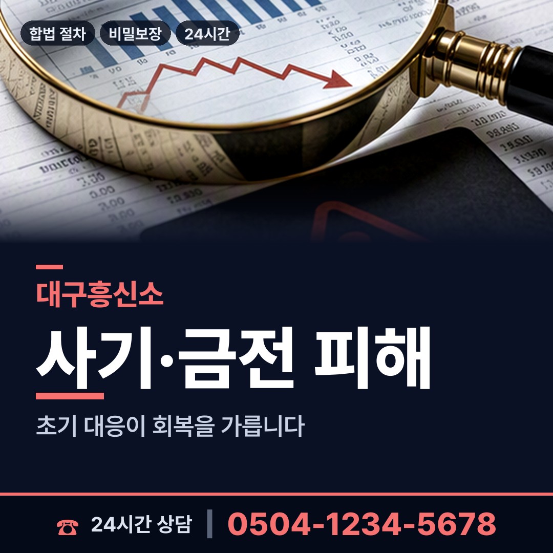 대구 본리동 신상조사 상담 안내